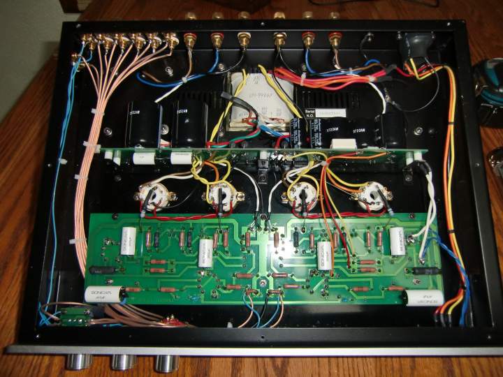 Bottom of unit.