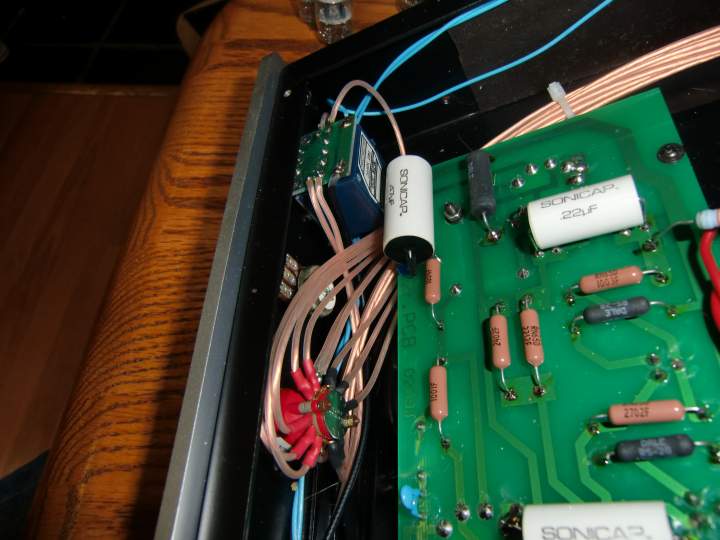 Additional wiring