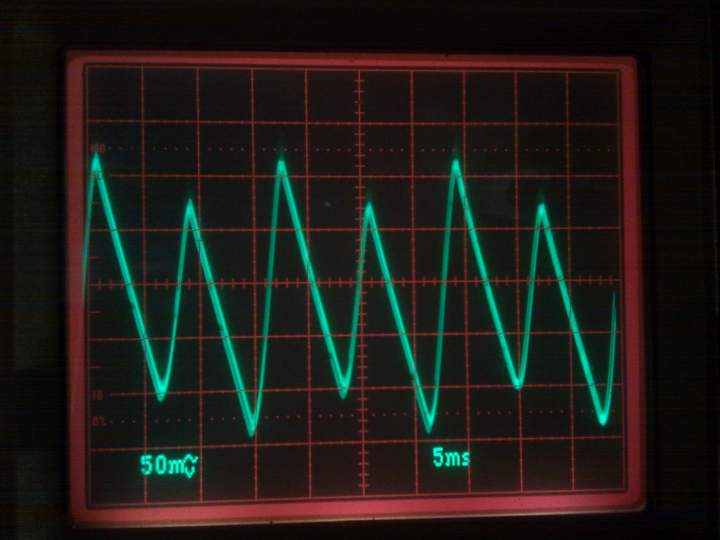 bvoltage sovtek 5y3gt 500mV