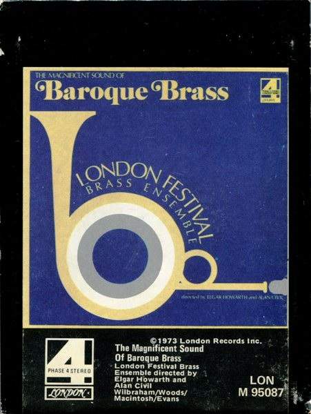 The Magnificent Sound of Baroque Brass