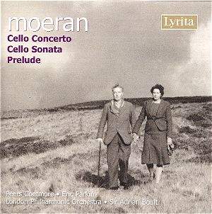 Moeran cello SRCD299