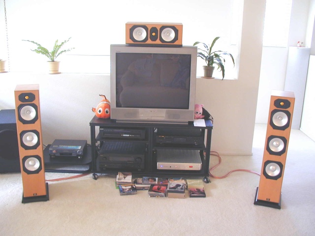 My system as of 5/31/05