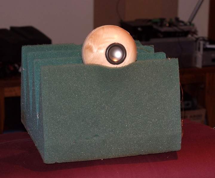 Eyeball prototype 1