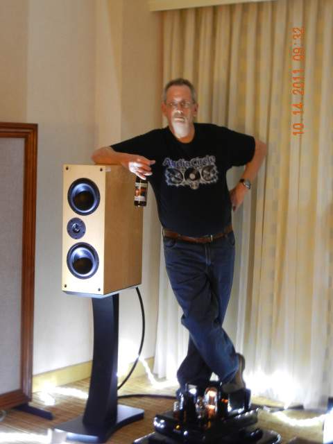RMAF 2011 ACA Trinity speakers...