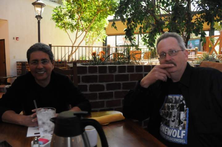RMAF 2011 - Captain Humble/Jeff and myself...