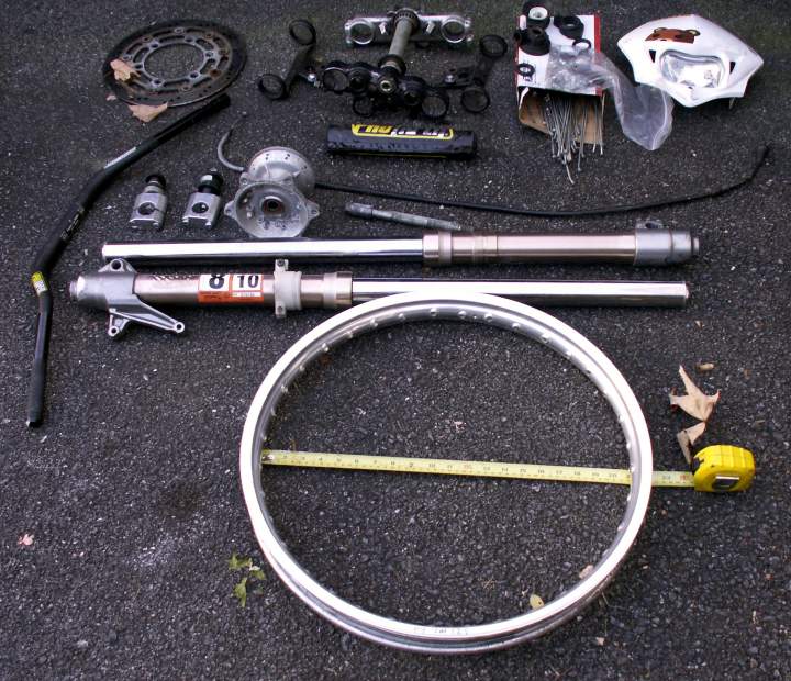 front end extras
