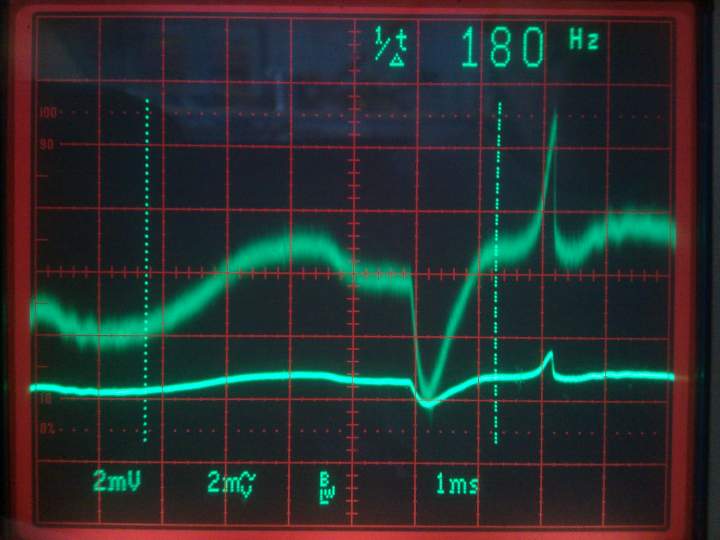 output C409 to V401 grid 1x