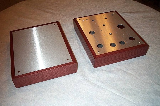 monoblocks oak bottom