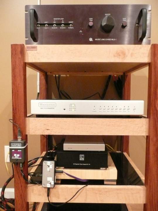 Audiophilleo setup