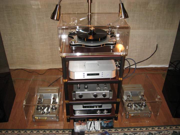 Hanss T20 Turntable