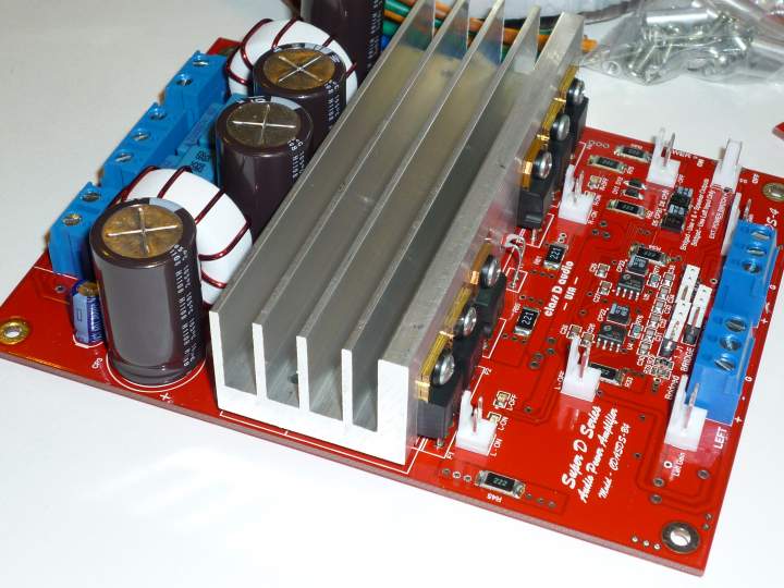 Class D Audio SDS-450 amp board