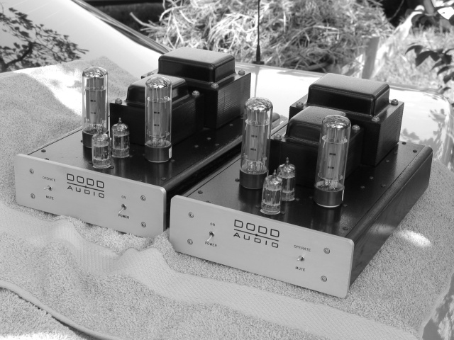 Black and White of Amps