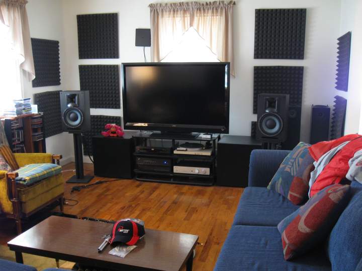 Back of room