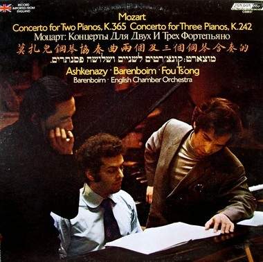 Concerto for Two Pianos, K. 365 & Concertos for Three Pianos, K. 242