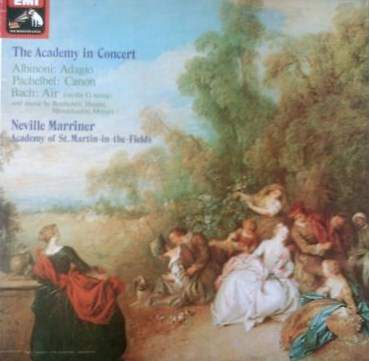 Albinoni Adagio Mendelssohn Scherzo