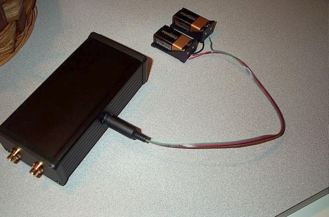 Bugle awaiting a better power supply