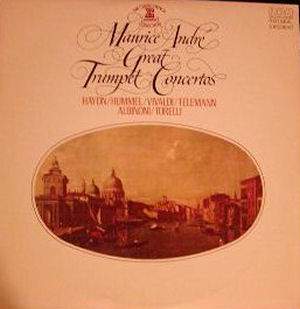 Maurice Andre Great Trumpet Concertos