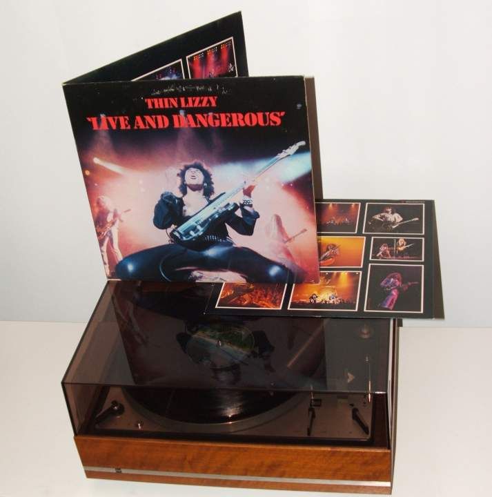 Dual 1219 - Thin Lizzy - Live & Dangerous