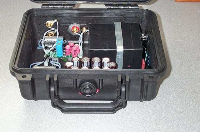 amp3 with 5 Ah battery