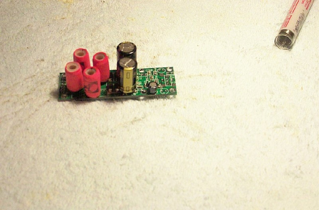 amp3 board (top)