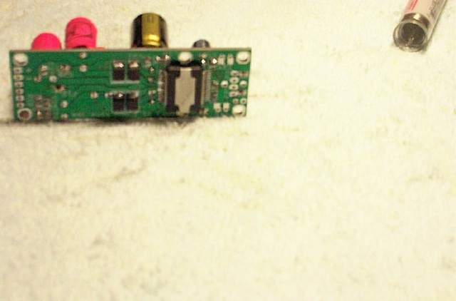 amp3 board (bottom)