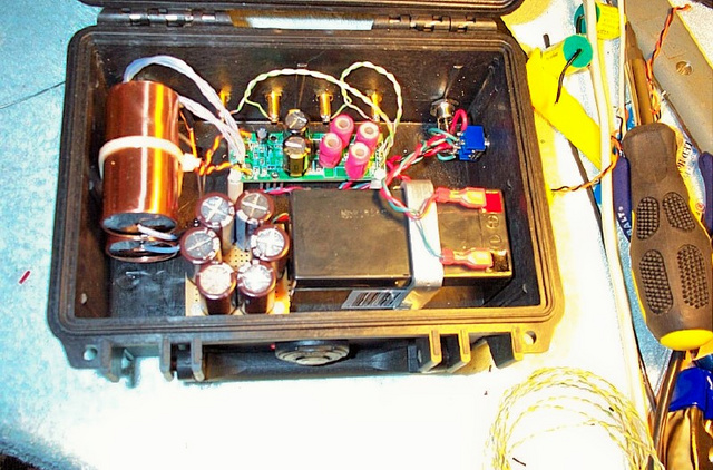 Obligatto film/foil caps in copper casing