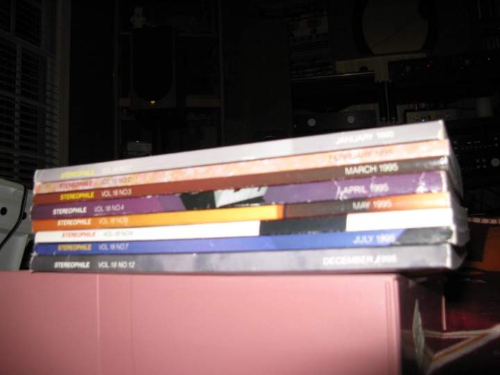 1995 stereophile stack