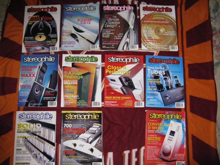 1999 stereophile