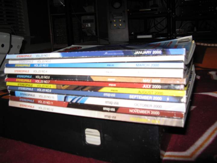 2000 stereophile stack