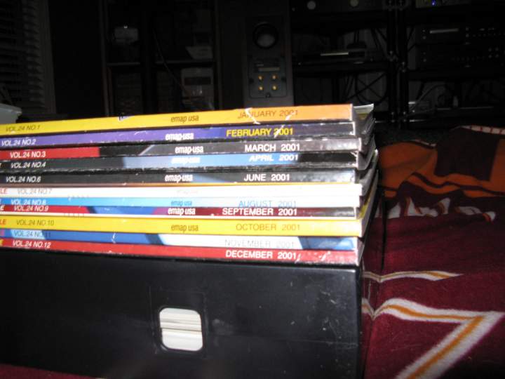 2001 stereophile stack