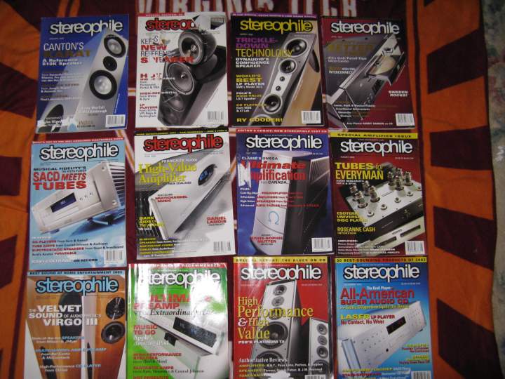 2003 stereophile