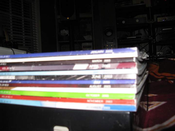 2003 stereophile stack