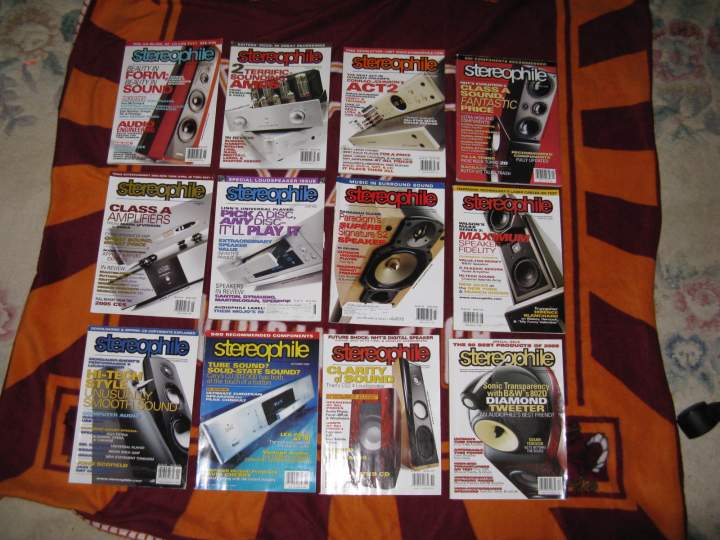 2005 stereophile