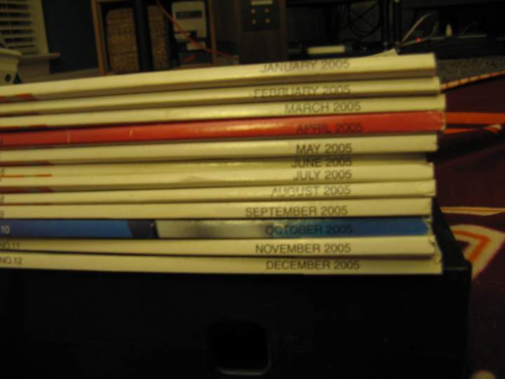 2005 stereophile stack