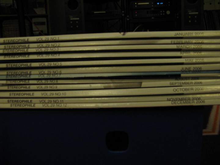 2006 stereophile stack
