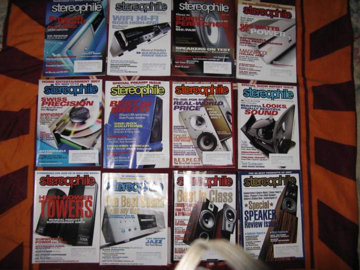 2007 stereophile