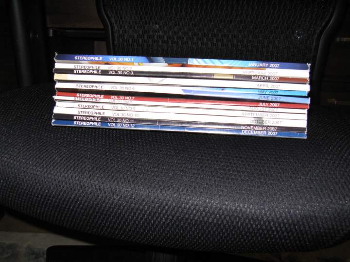 2007 stereophile stack