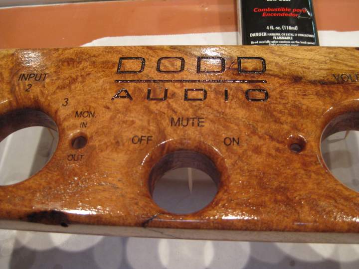 Dodd faceplate 