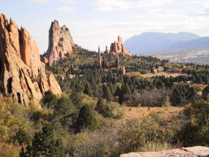 Garden of the Gods and NORAD