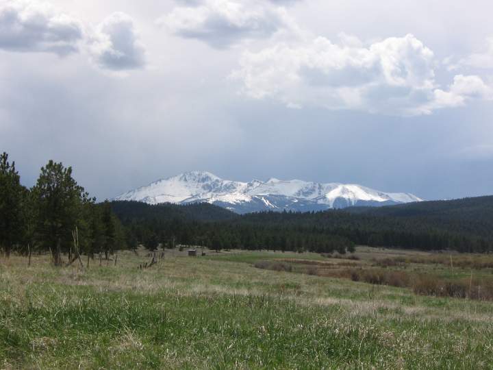 Pikes Peak North Face