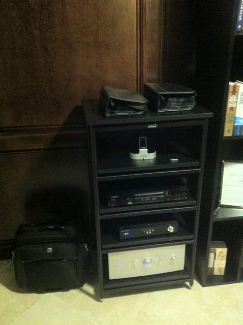 Eastern Electric M88 & Minimax DAC Plus, Pioneer CDP, Pure i-20 dock