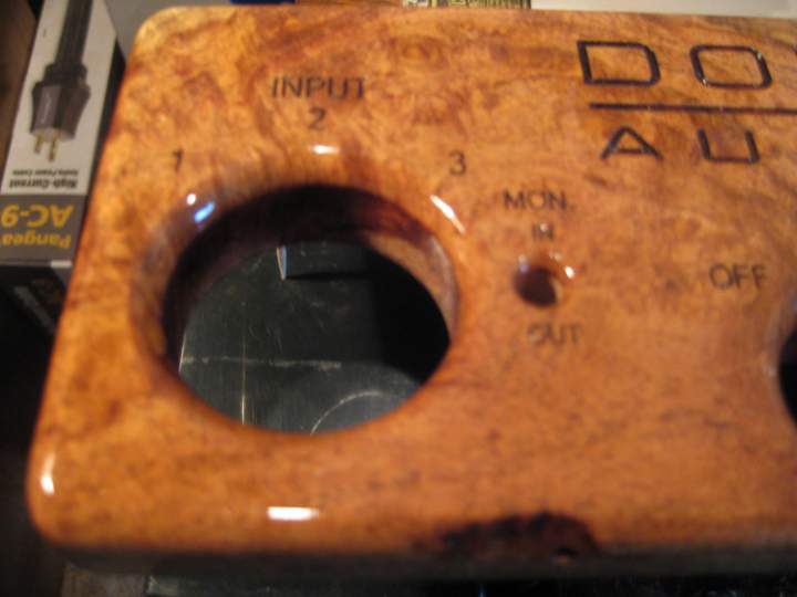 Dodd faceplate 
