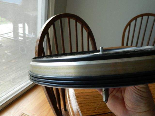 Empire 208 platter with three 3/16