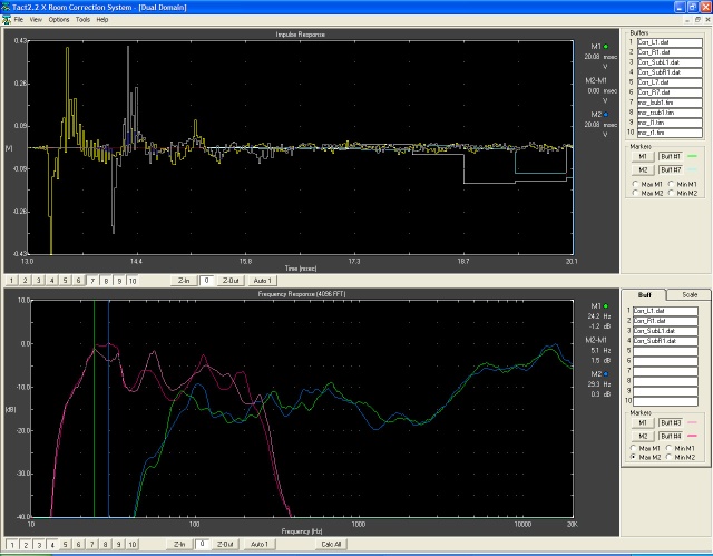 Correction filter for the RM/X (now sold!)