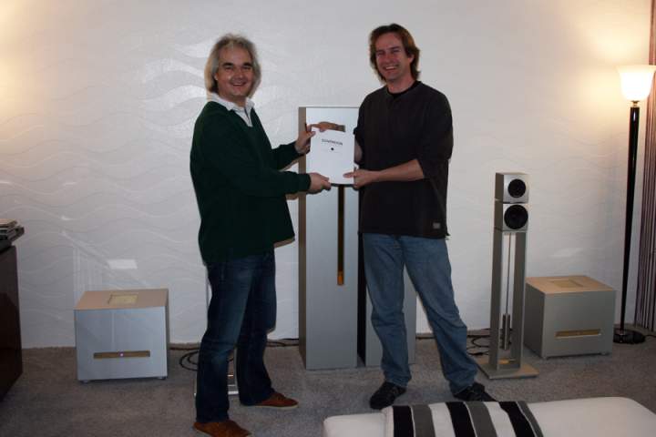 Thomas Hoehne and me