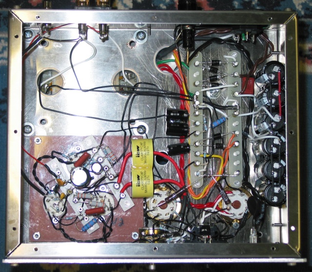 SC150 Innards