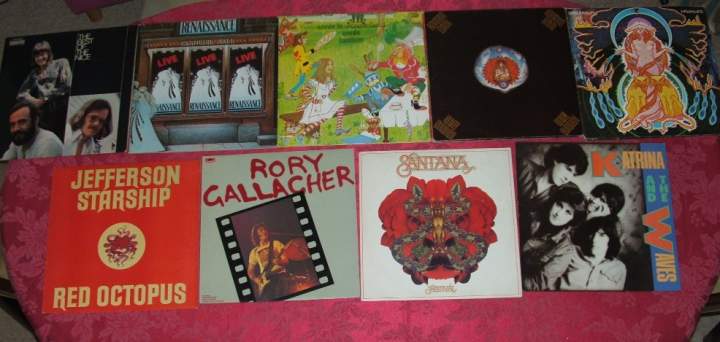 DISCOGS Haul 16th December 2011