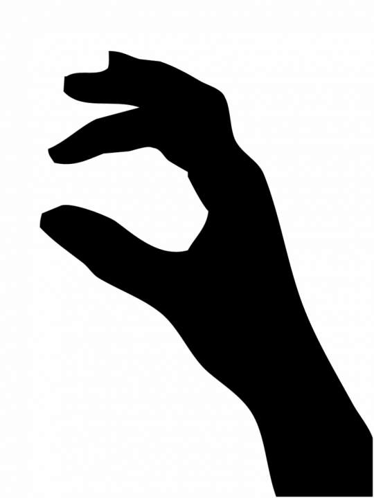 pinching-hand