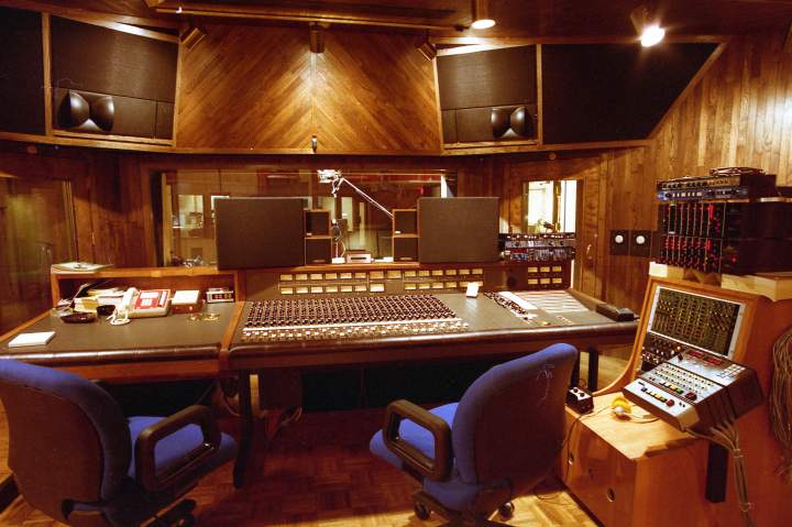 Curb Records Nashville TN (design equip, install)