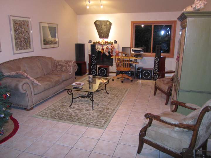 System / living room interface